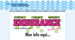 Desktop Screenshot of natacionriouruguay.com.ar